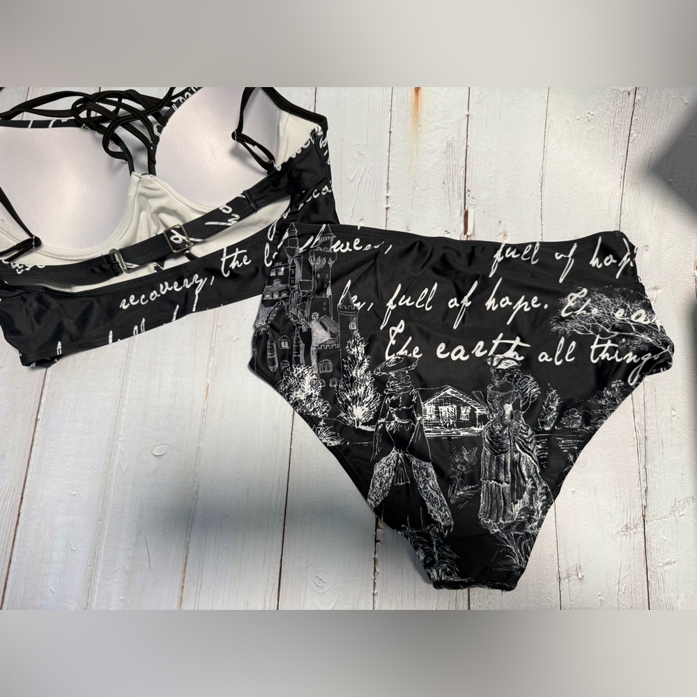 Stylish Black Bikini Set - Picture 7 of 7